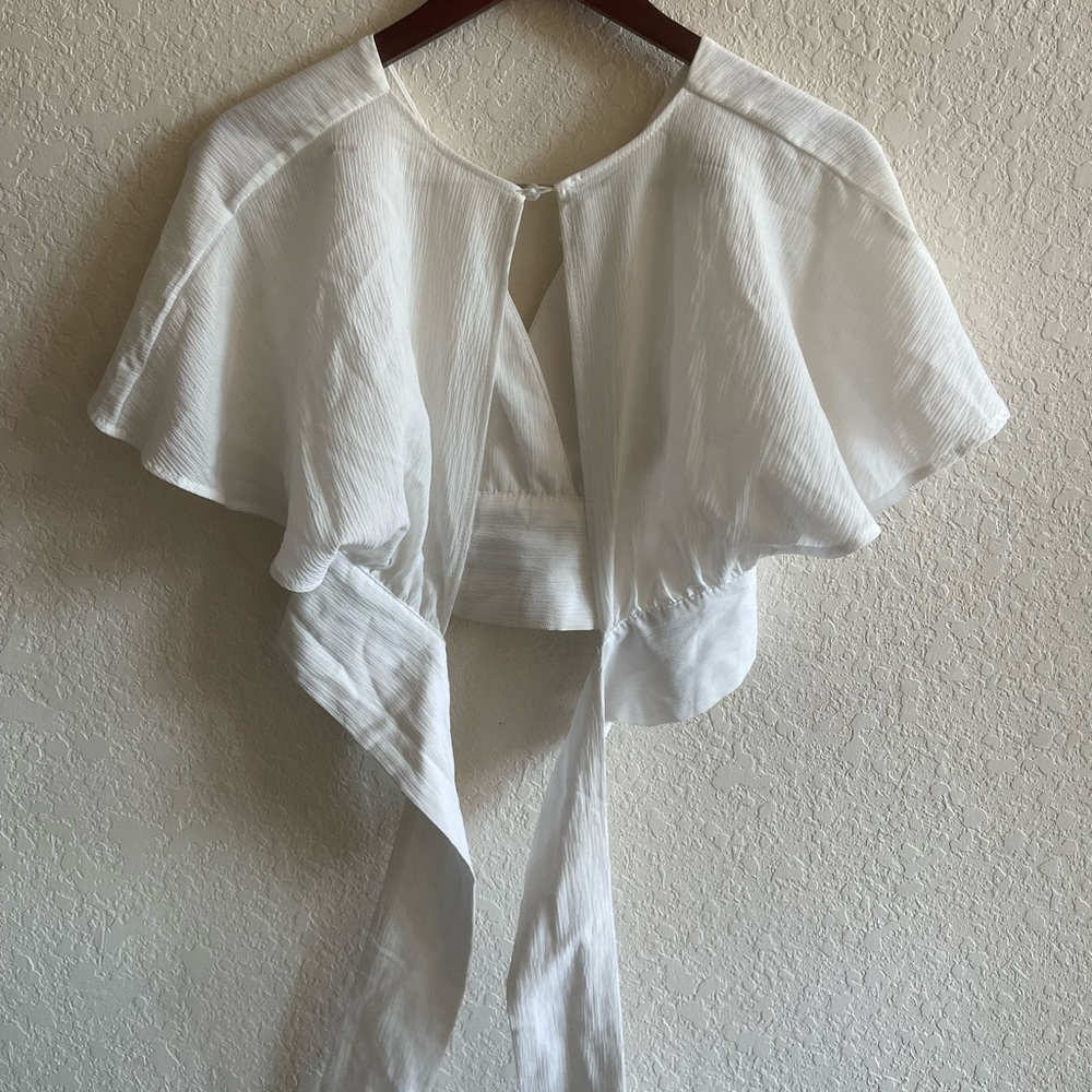 Beautiful white blouse